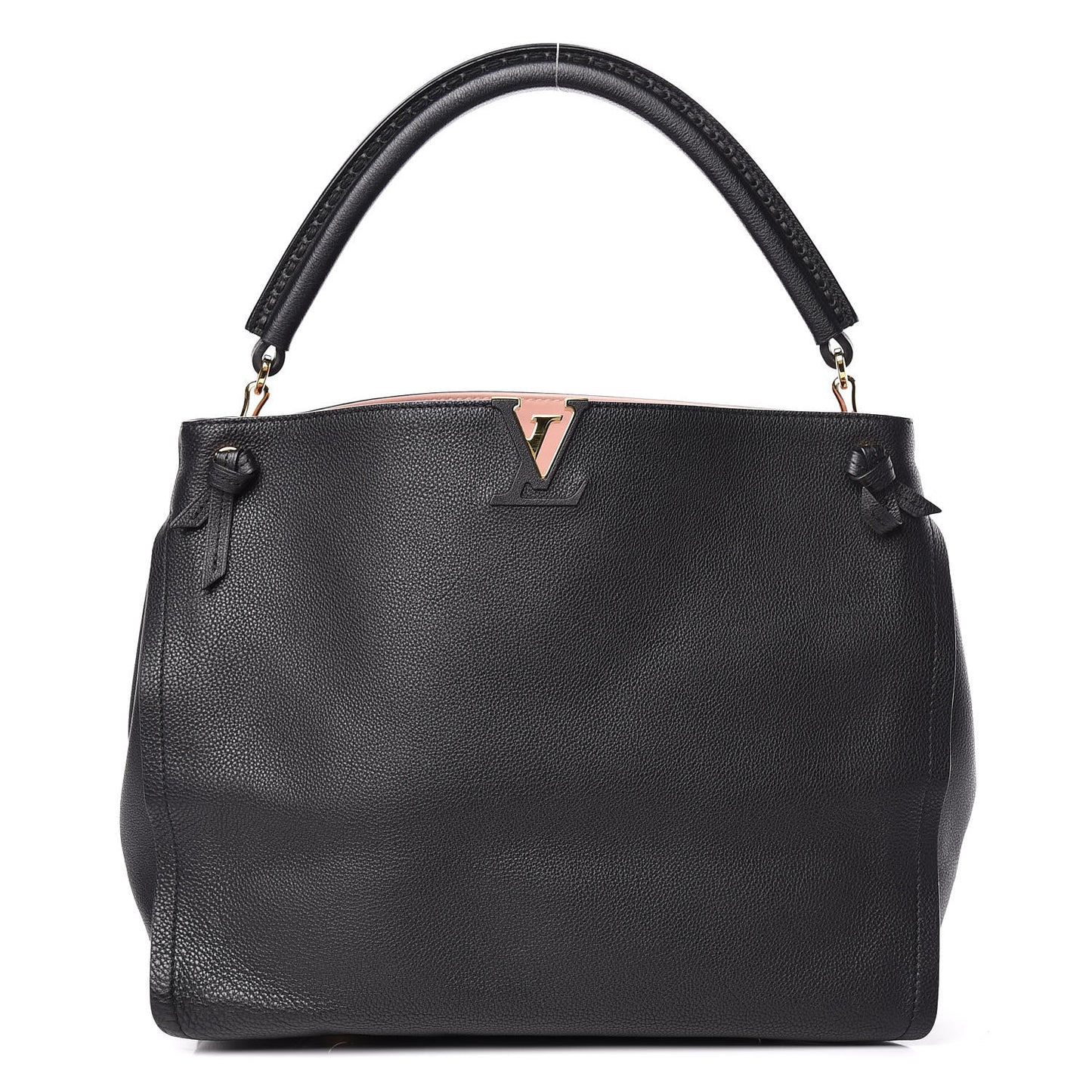Calfskin Tournon Black