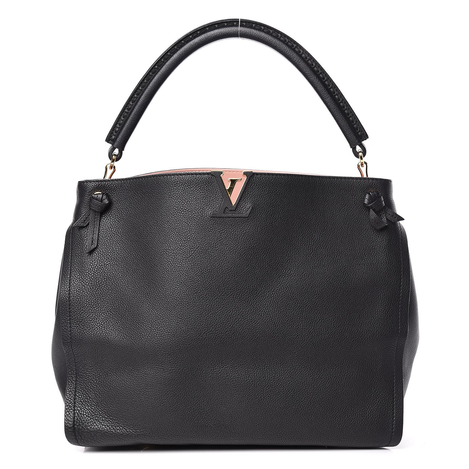 Louis Vuitton Calfskin Tournon Black 1 of 10
