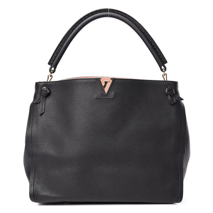 Louis Vuitton Calfskin Tournon Black 1 of 10