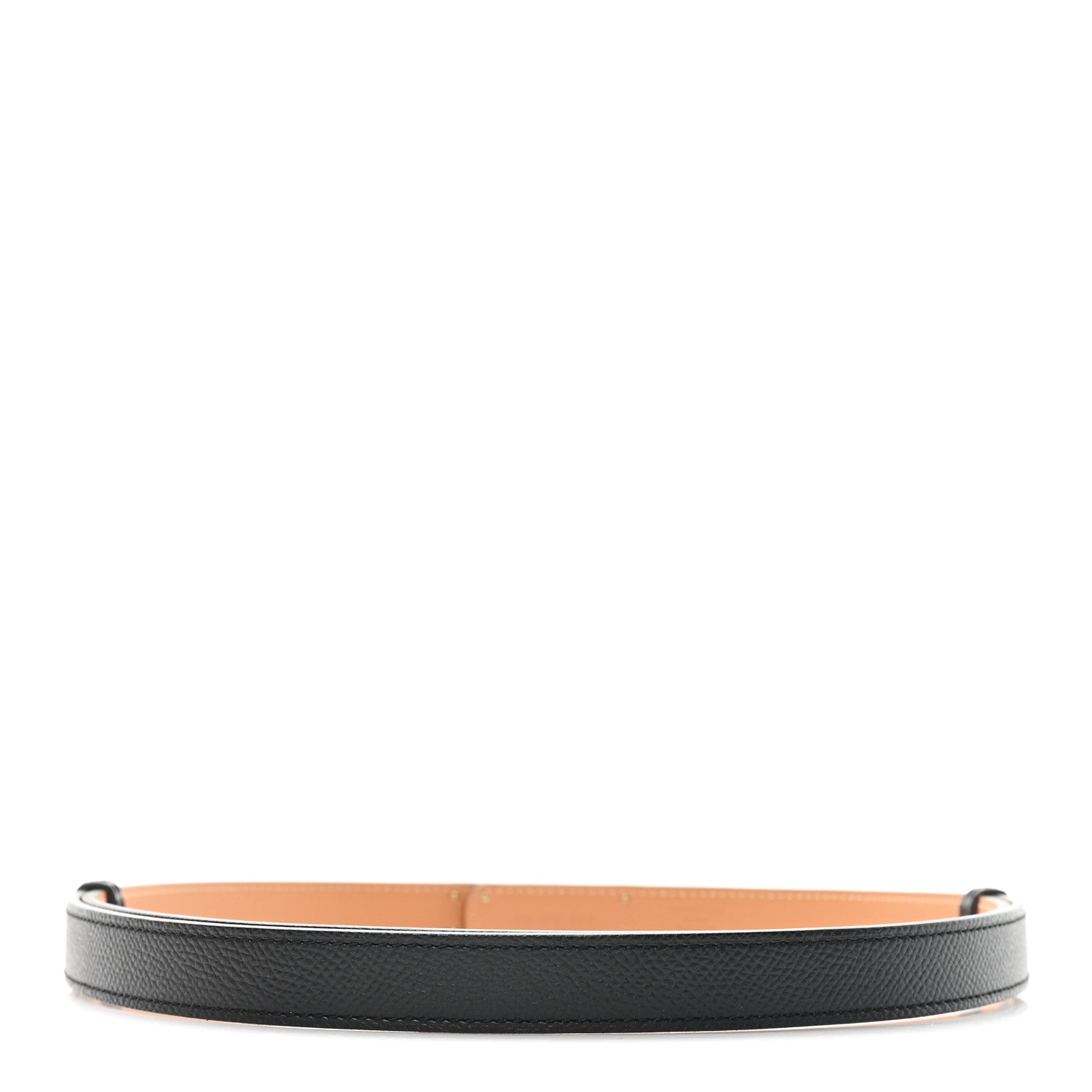 Hermes Epsom Kelly Belt Black 2 of 4