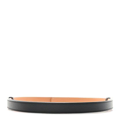 Hermes Epsom Kelly Belt Black 2 of 4