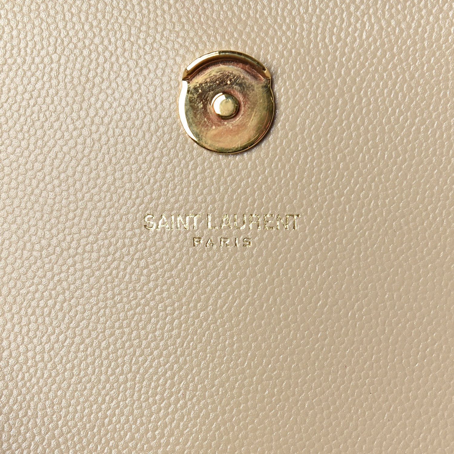 Saint Laurent Grain De Poudre Small Monogram Kate Satchel Nude Powder 6 of 14