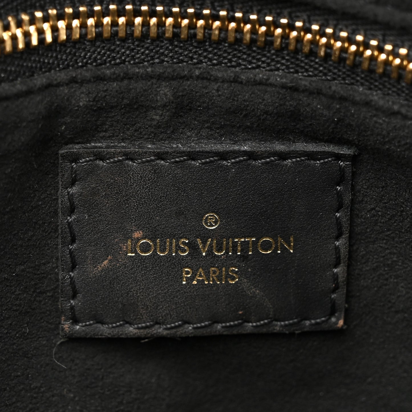 Monogram Petite Malle Souple Black
