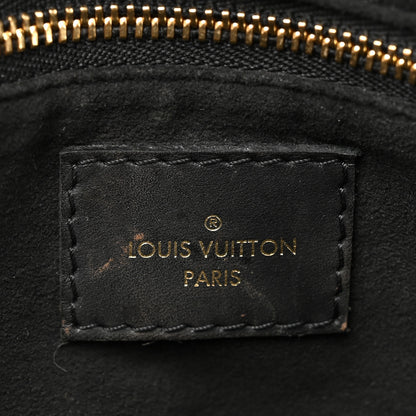 Louis Vuitton Monogram Petite Malle Souple Black 6 of 15