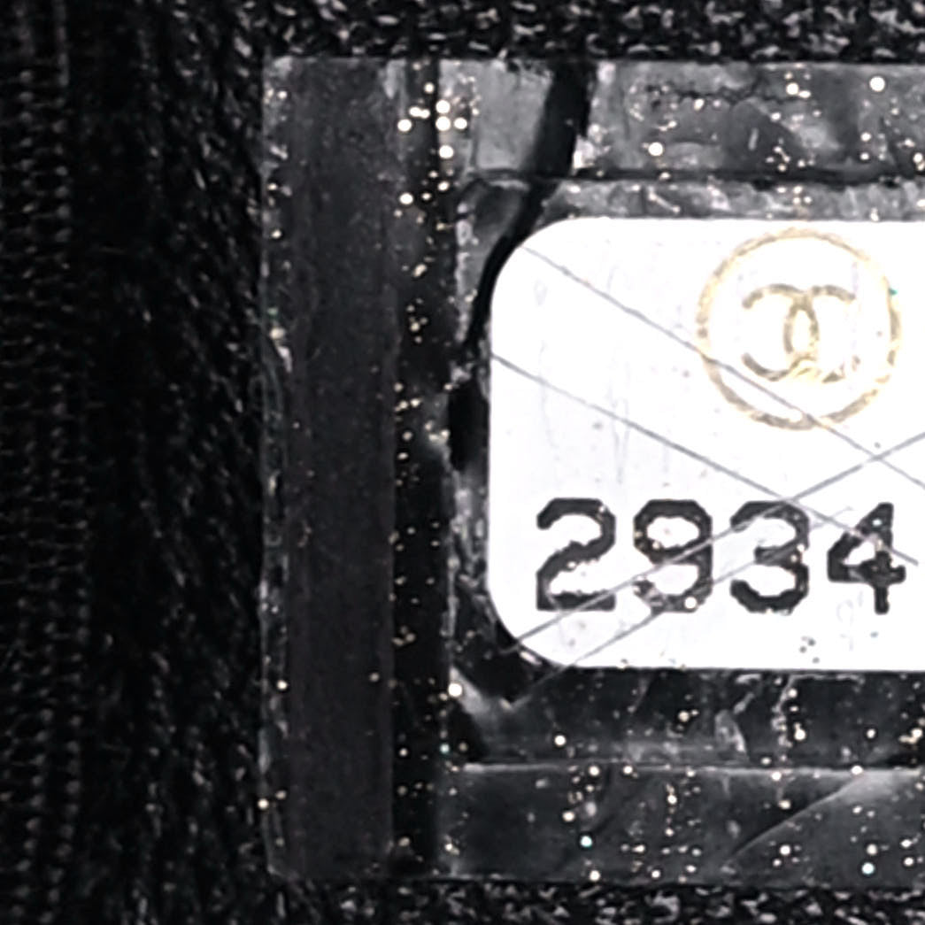 Chanel Caviar Quilted Large Boy Flap Black 7 of 11