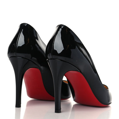 Christian Louboutin Patent Pigalle 85 Pumps 36 Black 4 of 13