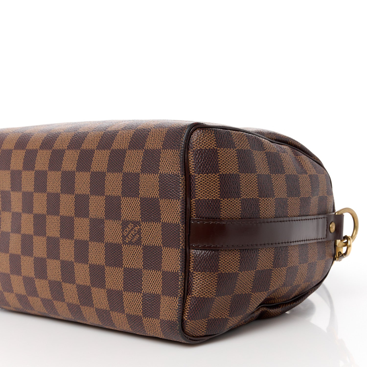 Louis Vuitton Damier Ebene Speedy Bandouliere 25 11 of 13