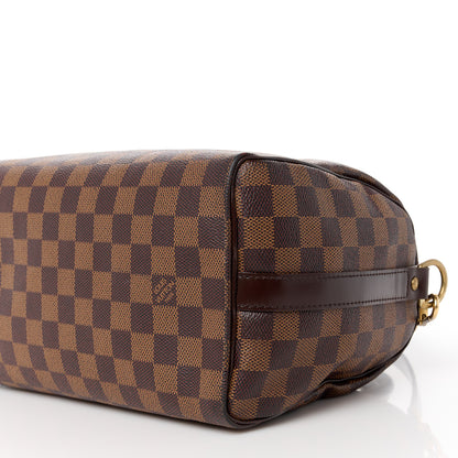 Louis Vuitton Damier Ebene Speedy Bandouliere 25 11 of 13
