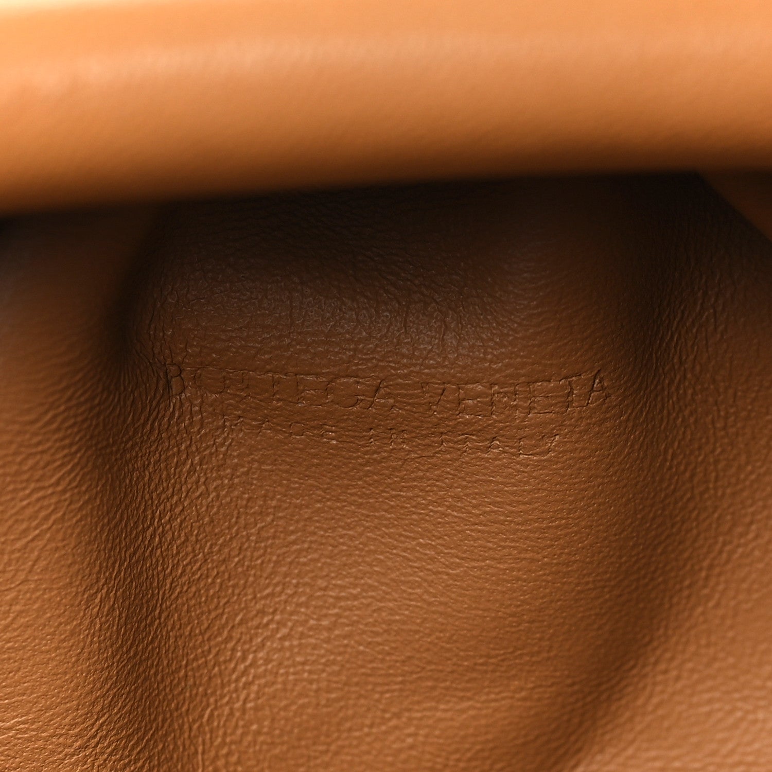 Bottega Veneta Nappa Intrecciato The Mini Pouch Carmel 6 of 10