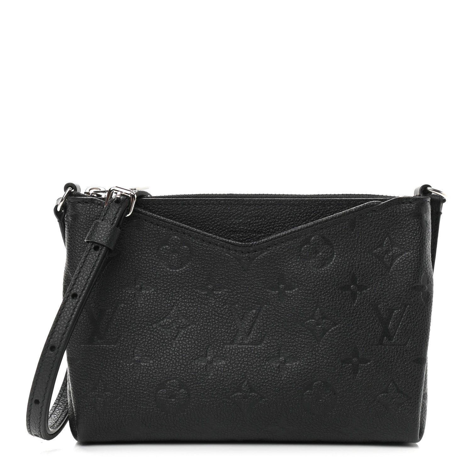 Louis Vuitton Empreinte Pallas Crossbody Black 1 of 10