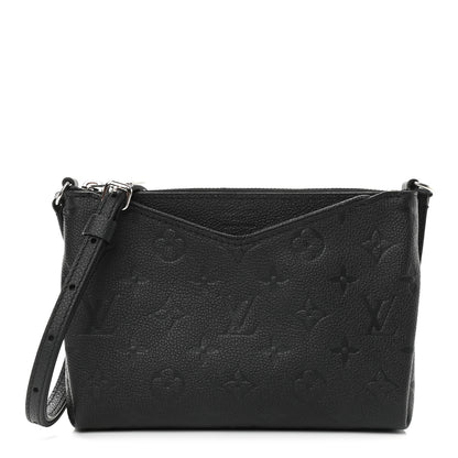 Louis Vuitton Empreinte Pallas Crossbody Black 1 of 10