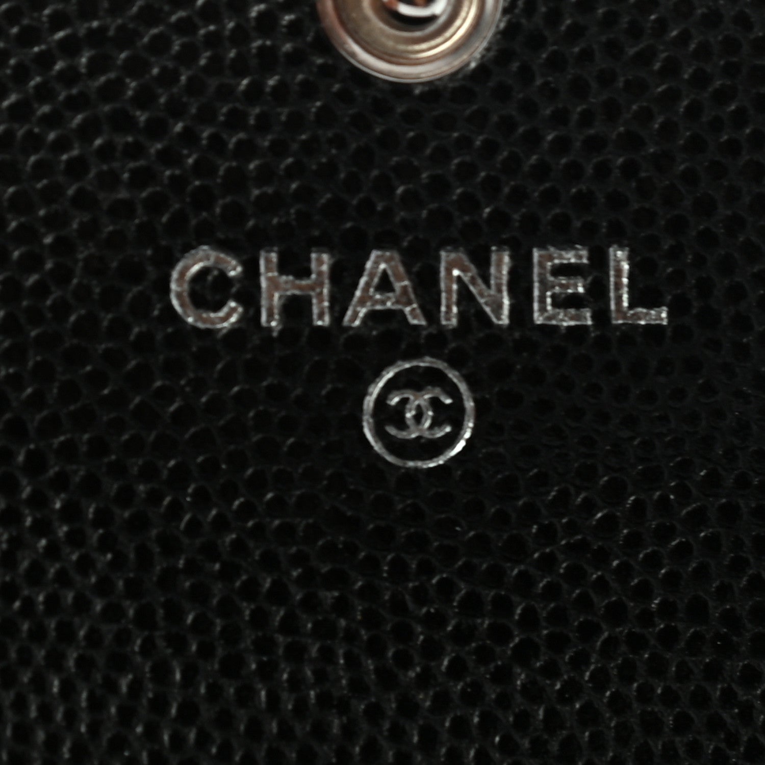 Chanel Caviar Quilted Small Boy Flap Wallet Black 6 of 8