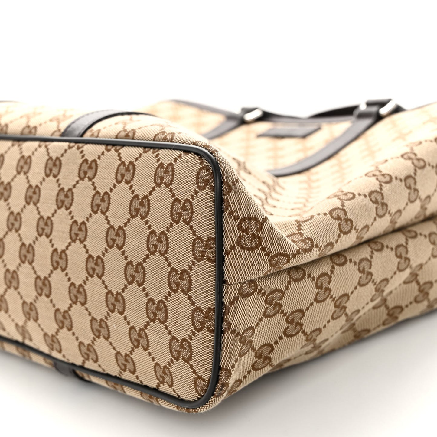 GG Monogram Large Joy Tote Bag Dark Brown