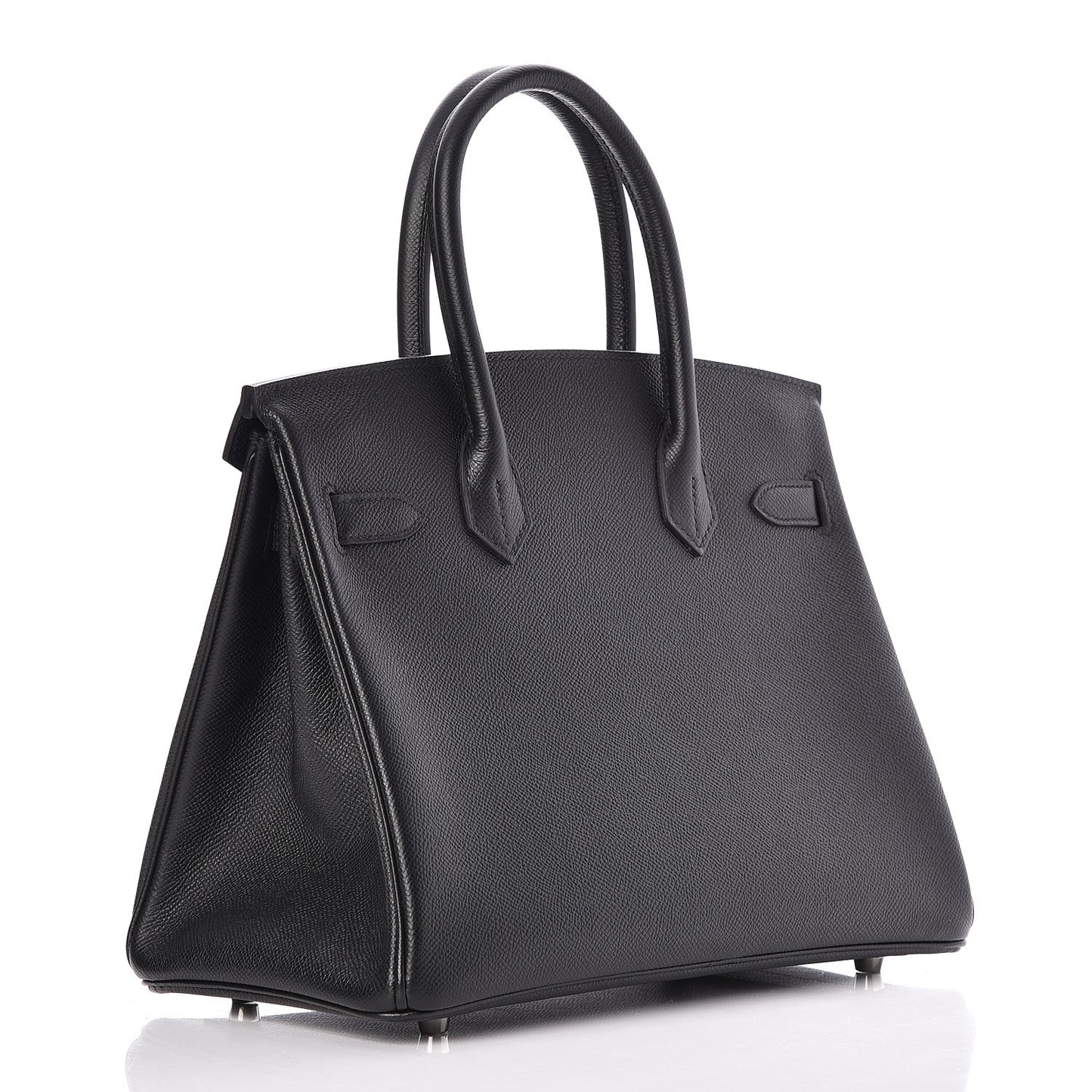 Epsom Birkin 30 Black