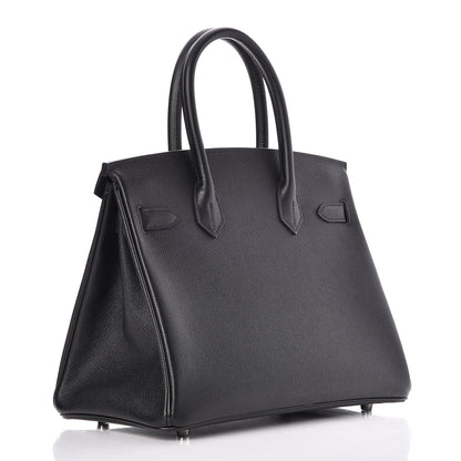 Hermes Epsom Birkin 30 Black 3 of 34
