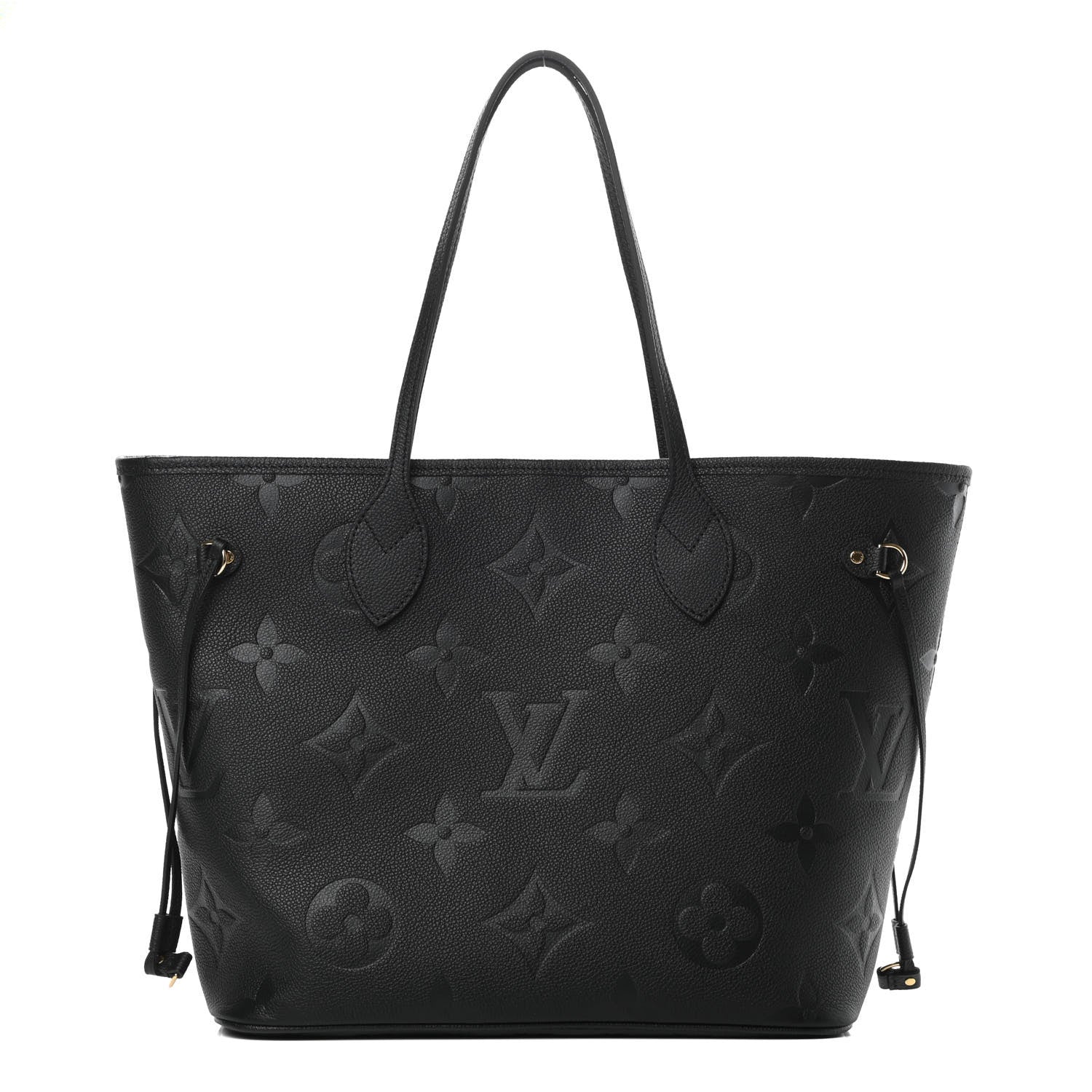 Louis Vuitton Empreinte Monogram Giant Neverfull MM Black 1 of 11
