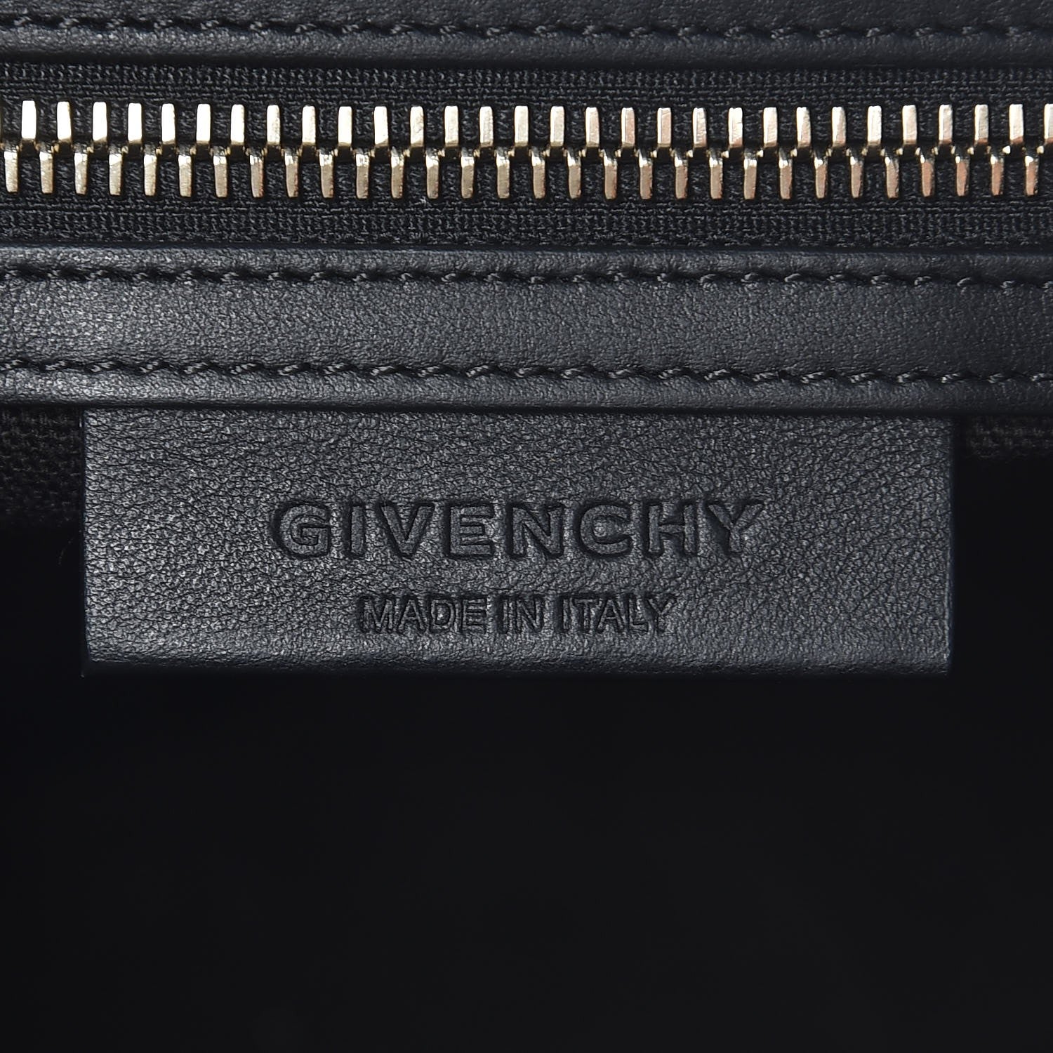 Givenchy Calfskin Triangle Studded Small Antigona Black 7 of 8
