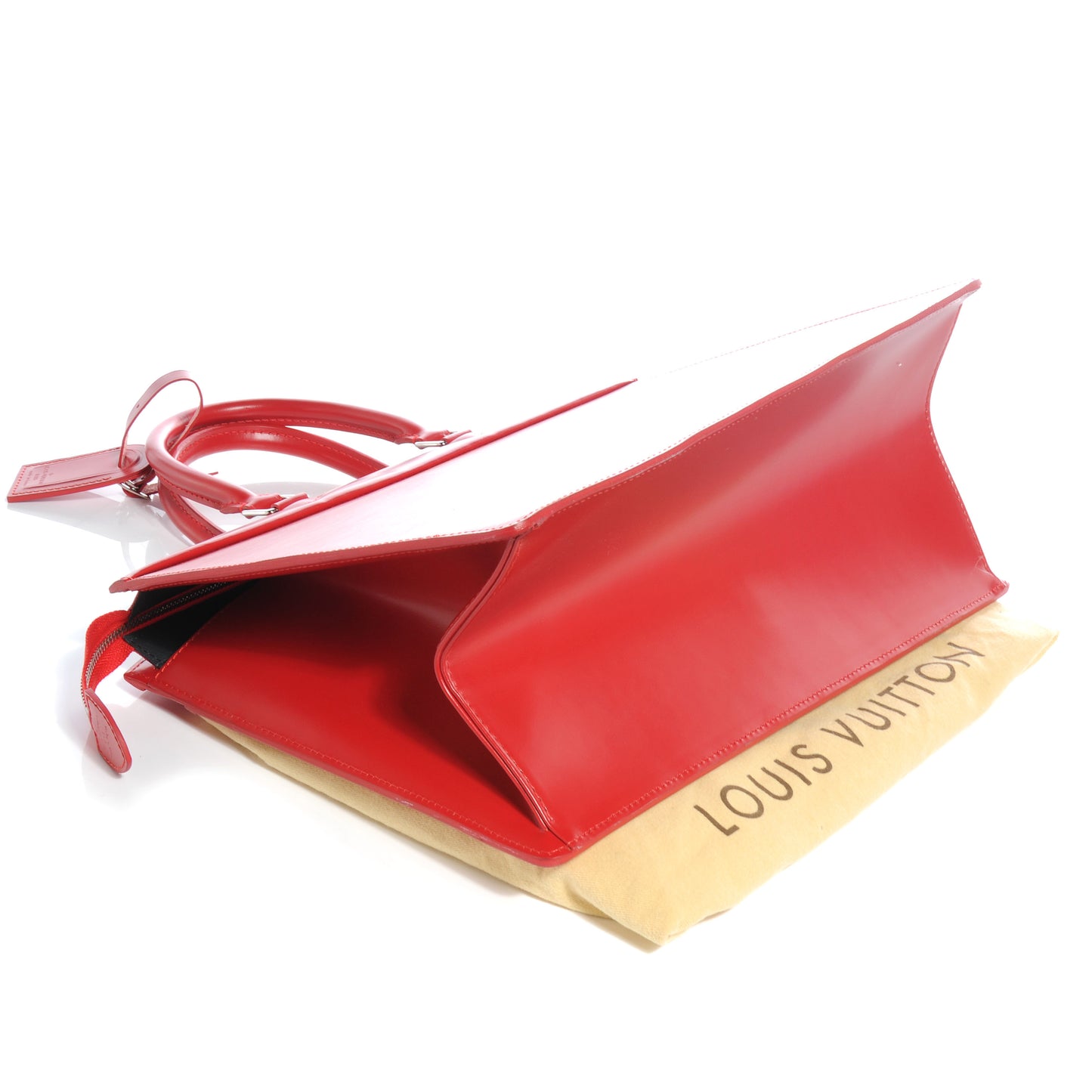 Epi Riviera Beauty Case Red