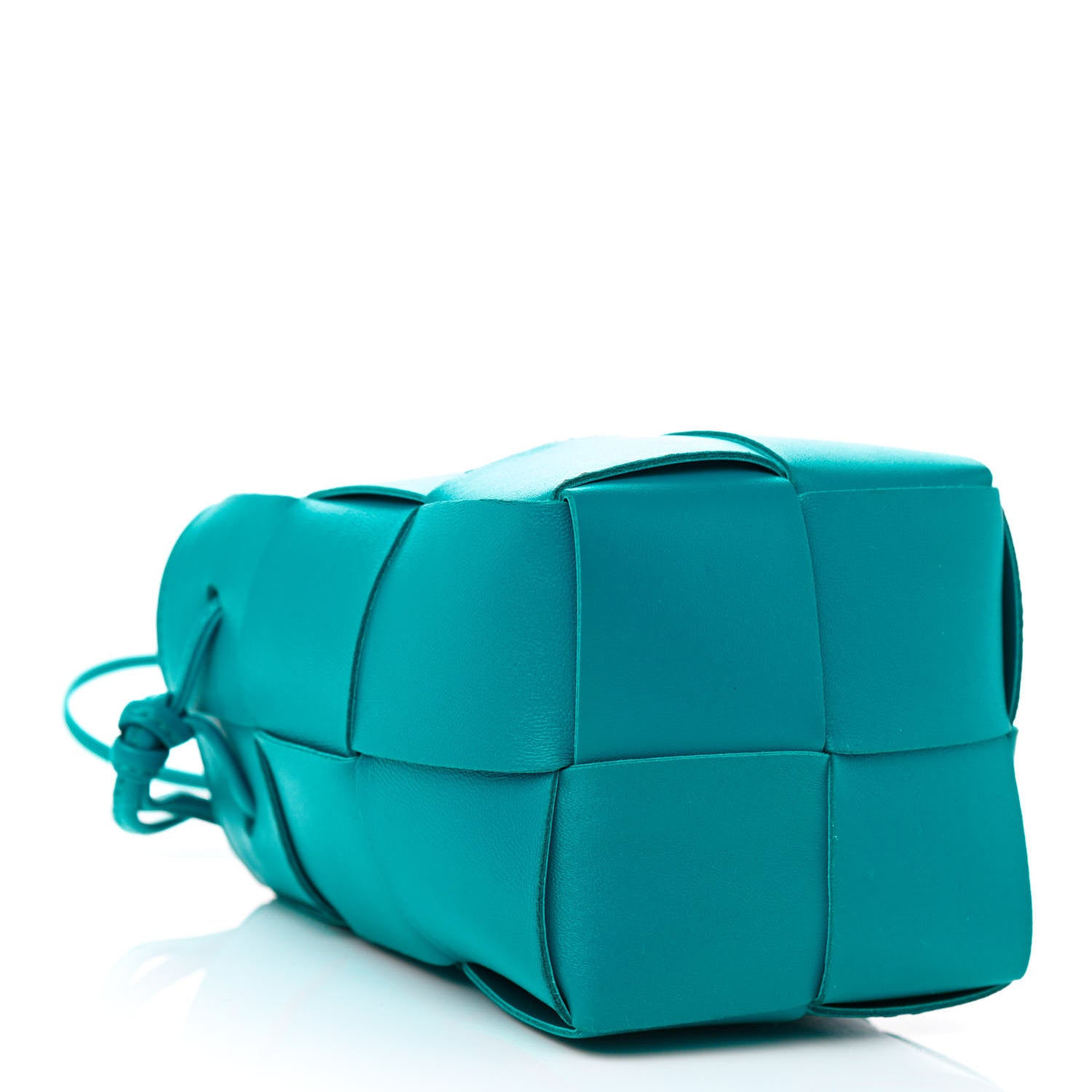 Bottega Veneta Nappa Maxi Intrecciato Mini Cassette Bucket Bag Blaster 4 of 7