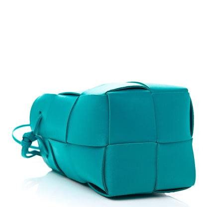 Bottega Veneta Nappa Maxi Intrecciato Mini Cassette Bucket Bag Blaster 4 of 7