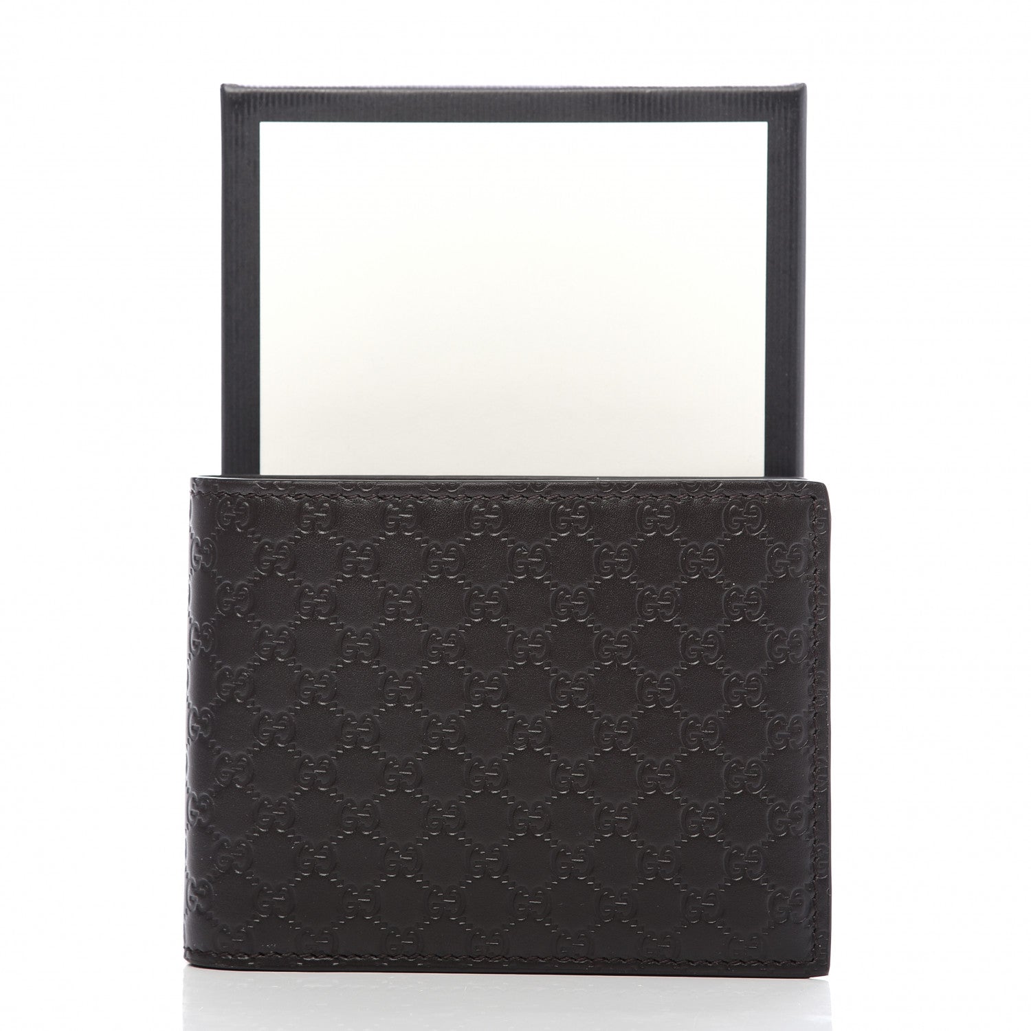Gucci Microguccissima Passcase Wallet Testa di Moro 8 of 8