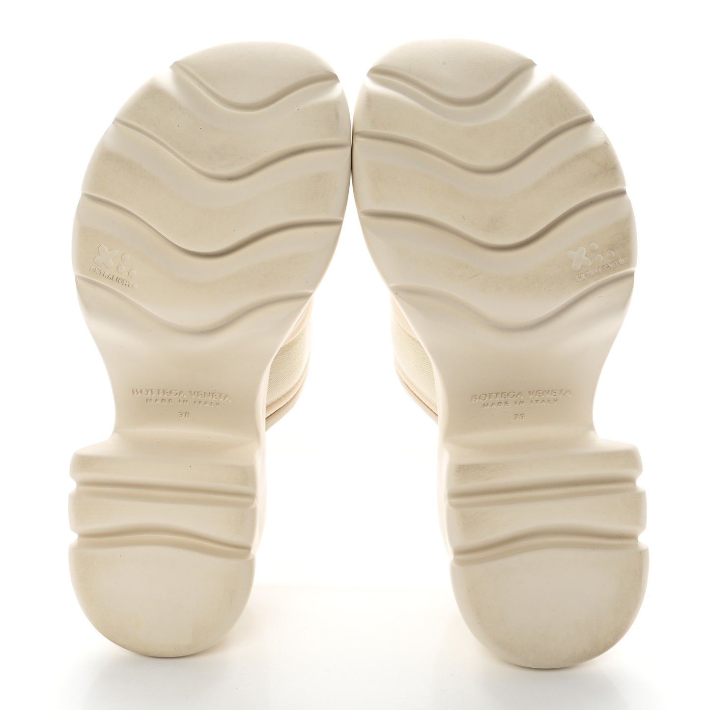 Nappa Flash 80mm Sandals 38 String