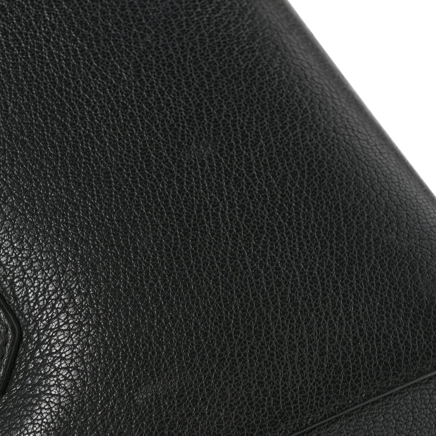 Sugar Goatskin Mini Antigona Black