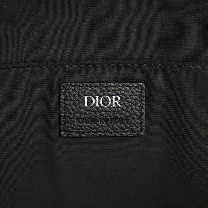 Christian Dior Oblique Calfskin Rider Kid's Backpack Beige Black 6 of 13