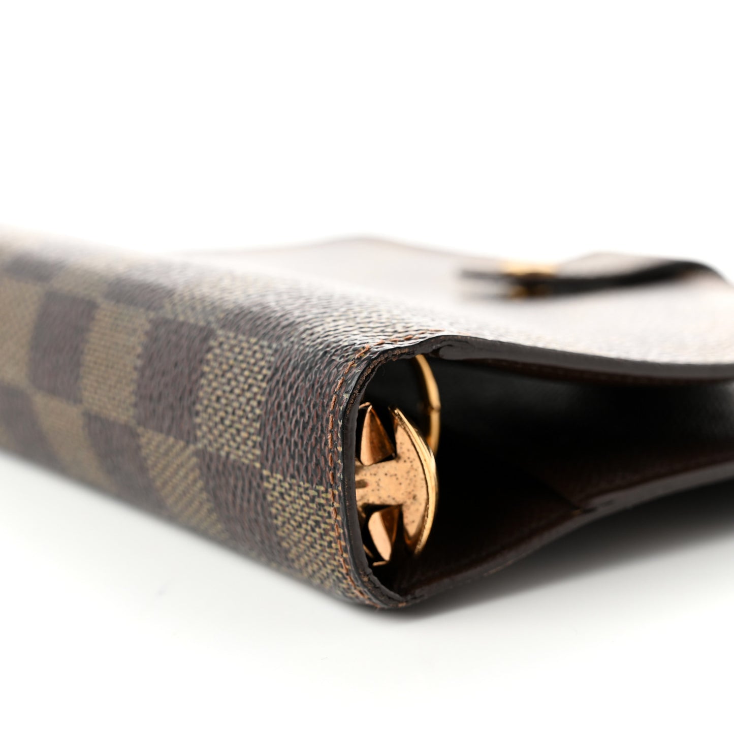 Damier Ebene Medium Ring Agenda Cover