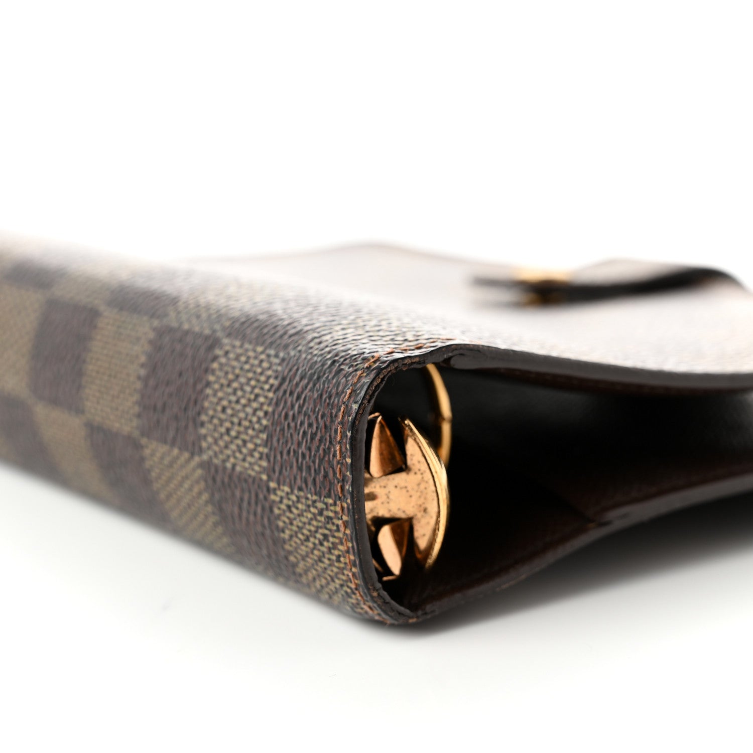Louis Vuitton Damier Ebene Medium Ring Agenda Cover 8 of 8