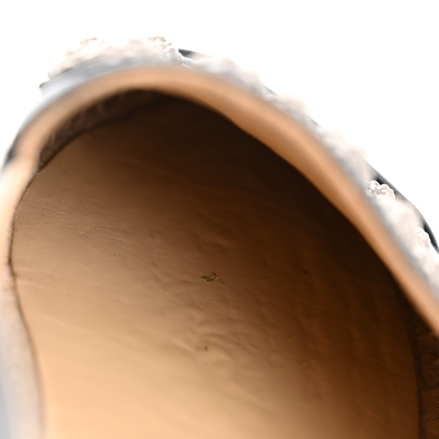 Chanel Lambskin Camellia CC Stud Espadrilles 39 Black 10 of 11