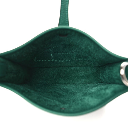 Hermes Taurillon Clemence Evelyne TPM Vert Vertigo 5 of 11
