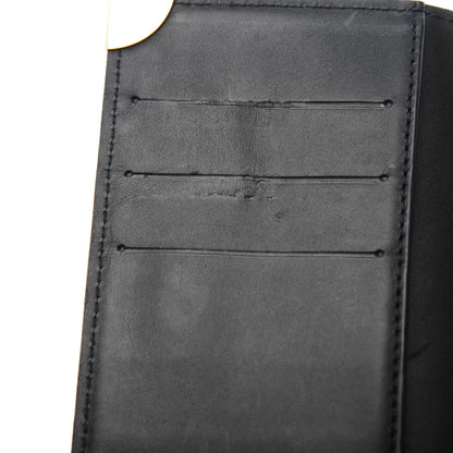 Louis Vuitton Suhali Small Ring Agenda Cover Black 7 of 7