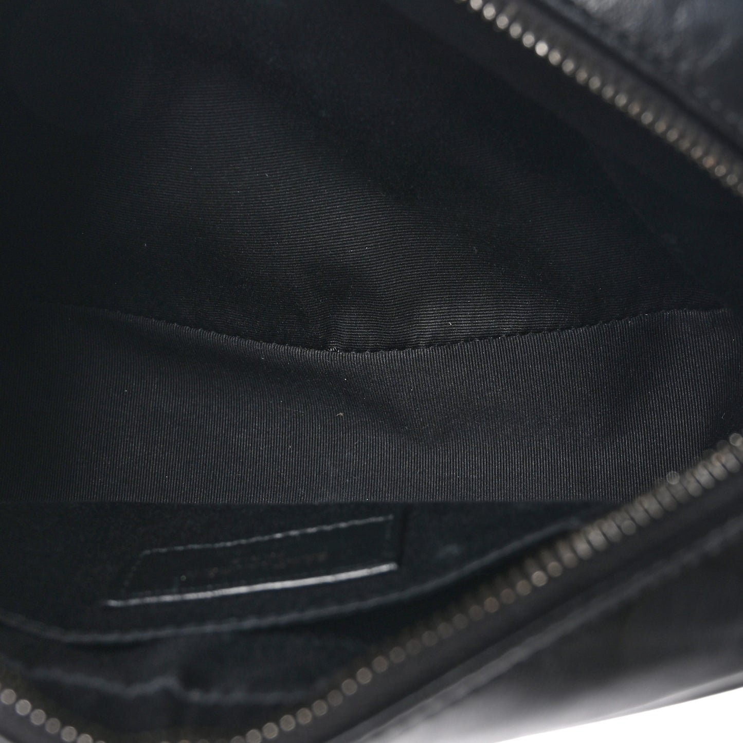 Calfskin Matelasse Monogram Lou Camera Bag Black