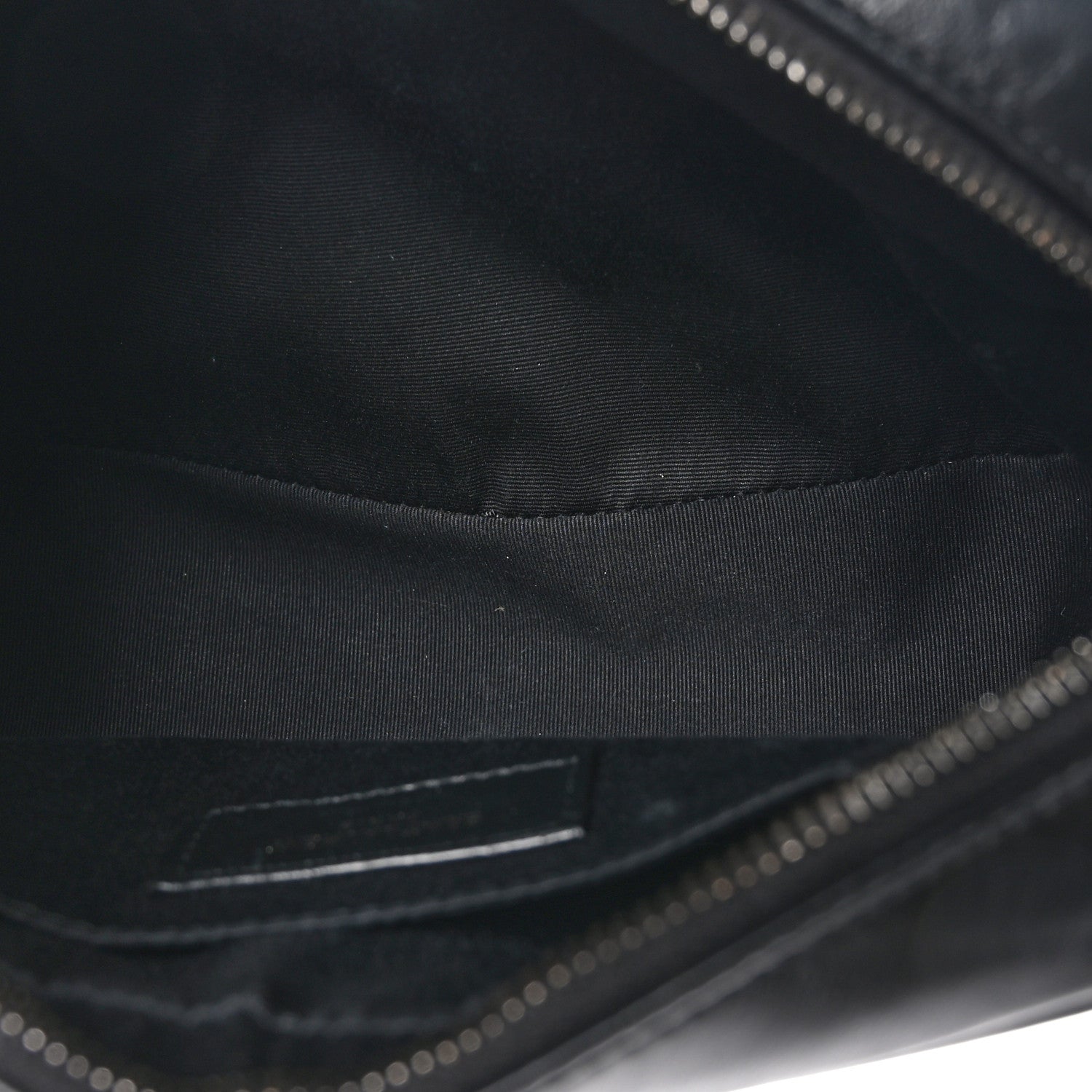 Saint Laurent Calfskin Matelasse Monogram Lou Camera Bag Black 5 of 11