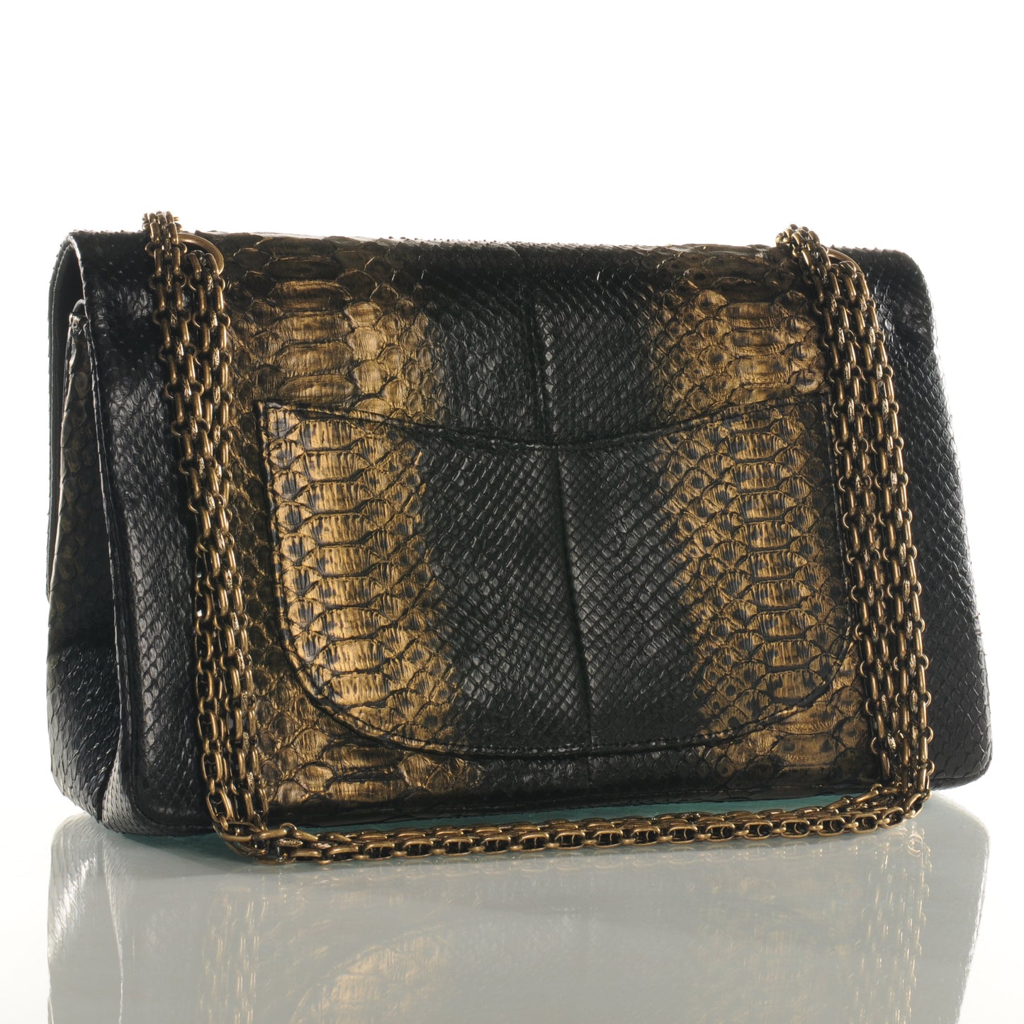 Python 2.55 Reissue 226 Flap Black Gold