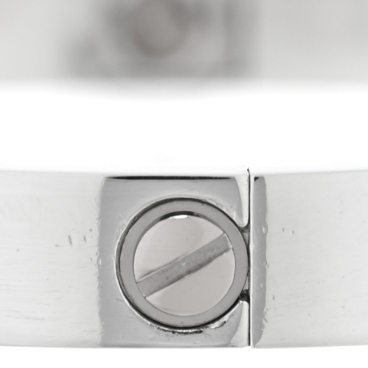 Cartier Platinum LOVE Bracelet 17 4 of 7