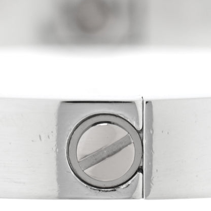 Cartier Platinum LOVE Bracelet 17 4 of 7