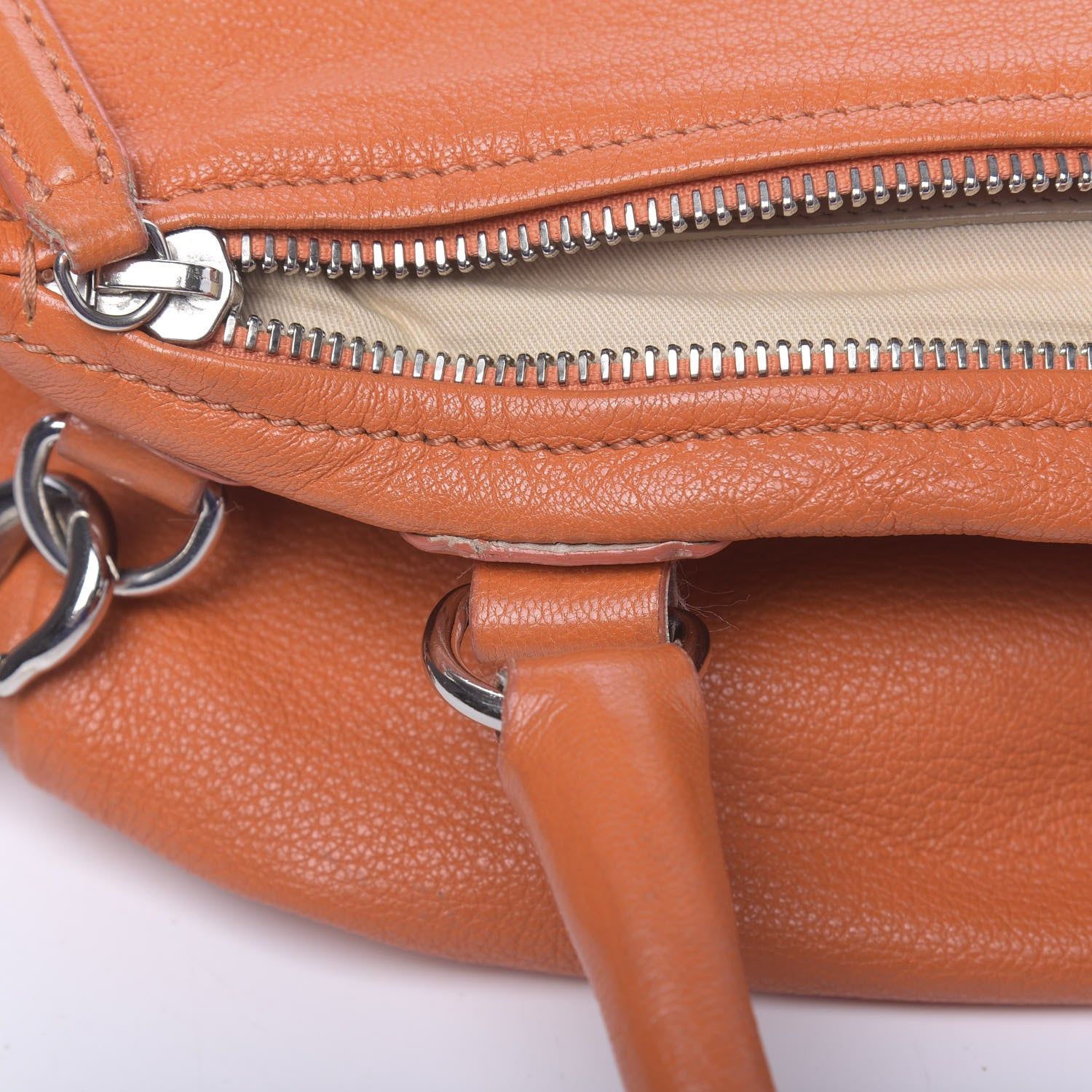 Givenchy Sugar Goatskin Medium Pandora Orange 8 of 22