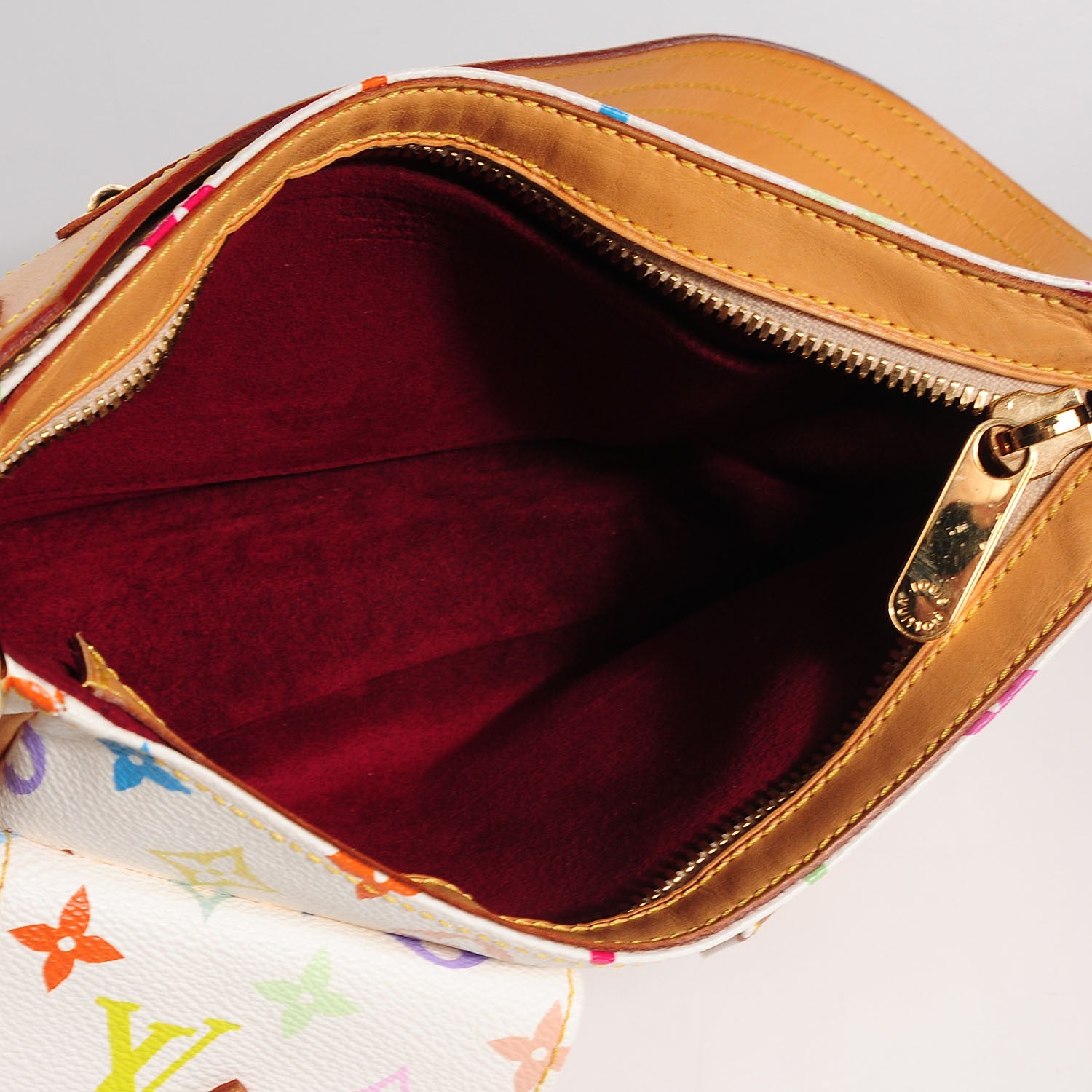 Louis Vuitton Monogram Multicolor Lodge PM White 5 of 7