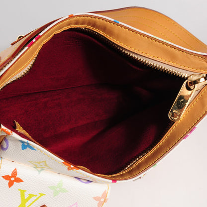 Louis Vuitton Monogram Multicolor Lodge PM White 5 of 7