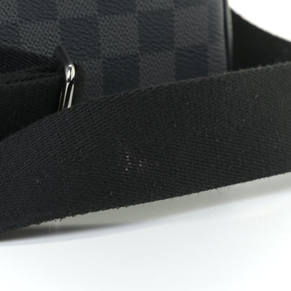 Louis Vuitton Damier Graphite Dayton Reporter PM 13 of 16