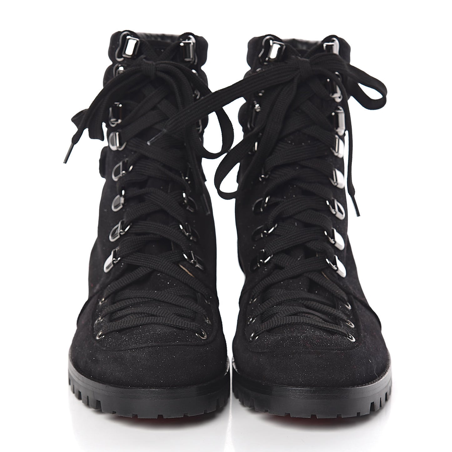 Crosta Star Who Runs Flat Boots 40.5 Black