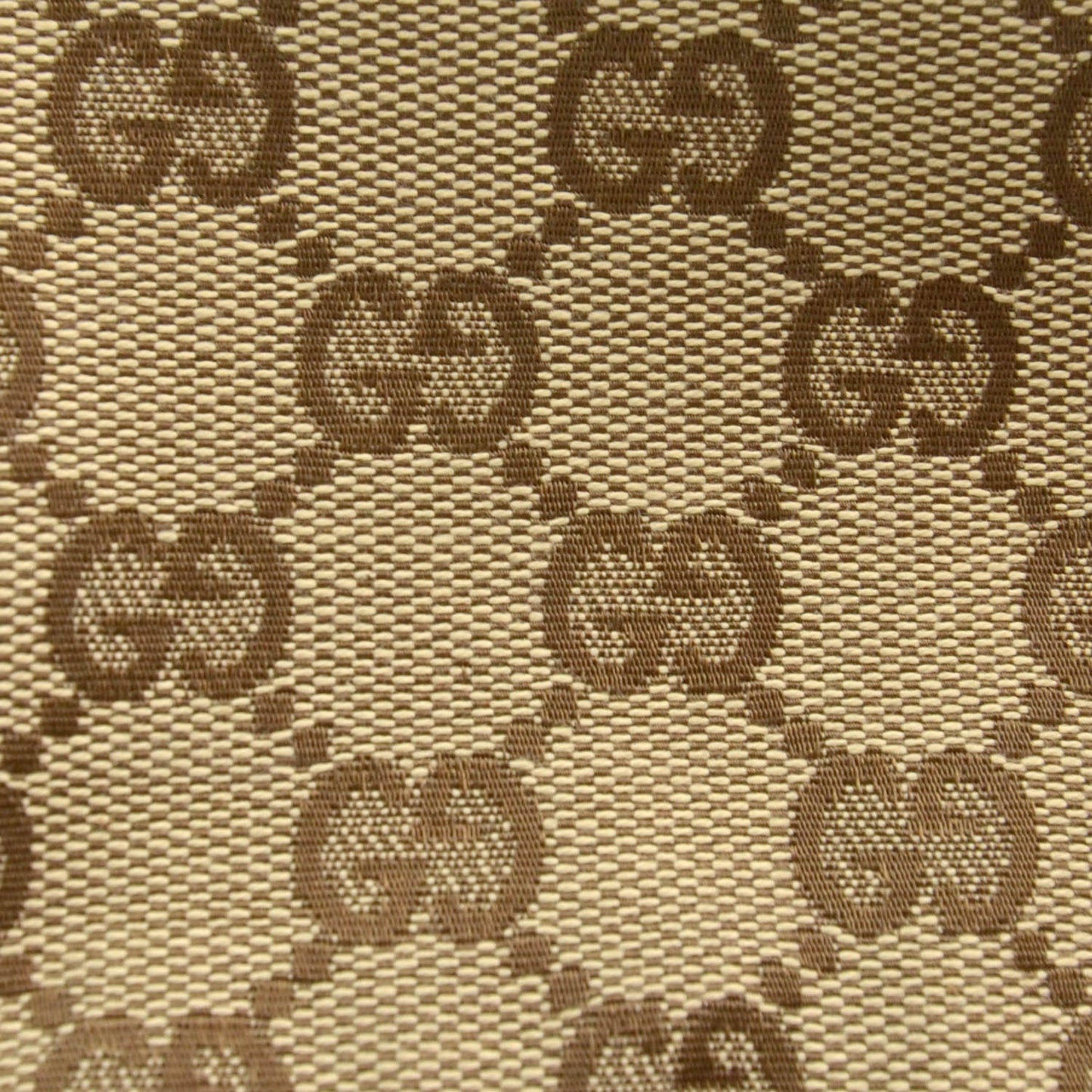 GG Monogram Web Double Pocket Belt Bag Ebony