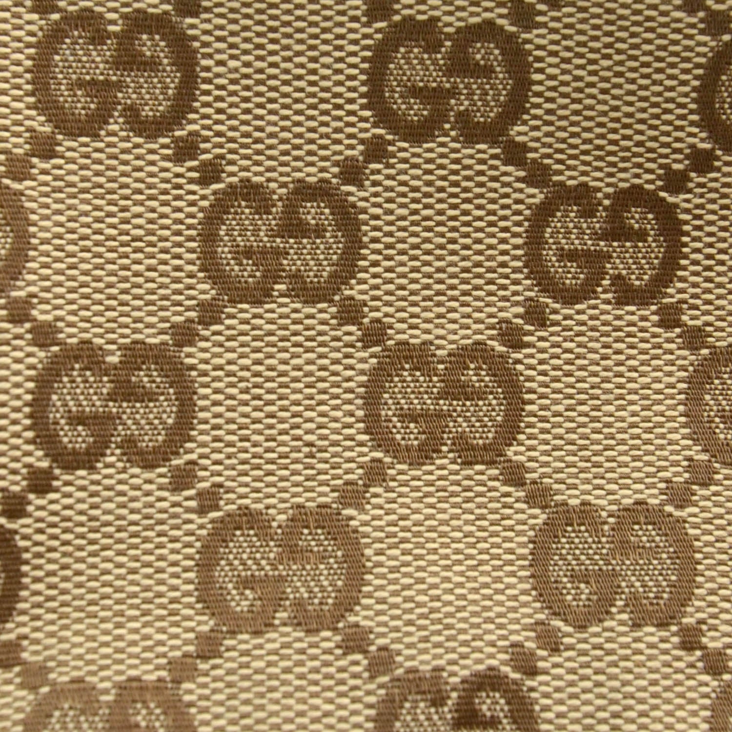 Gucci GG Monogram Web Double Pocket Belt Bag Ebony 6 of 9