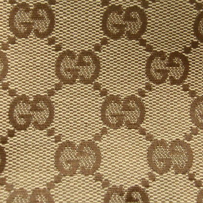 Gucci GG Monogram Web Double Pocket Belt Bag Ebony 6 of 9