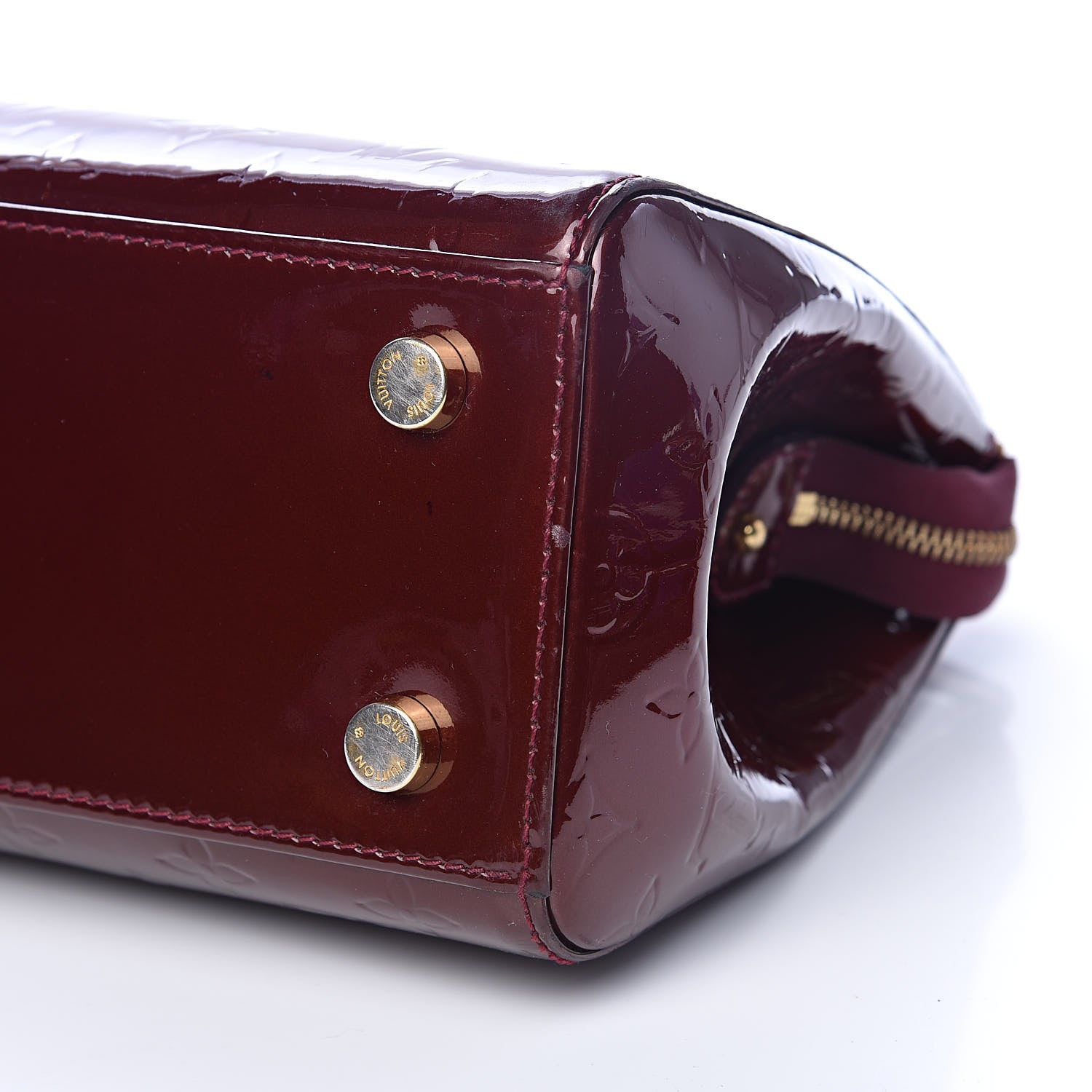 Louis Vuitton Vernis Brea MM Rouge Fauviste 8 of 17