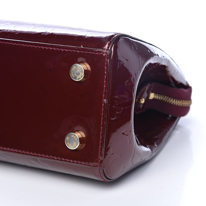 Louis Vuitton Vernis Brea MM Rouge Fauviste 8 of 17