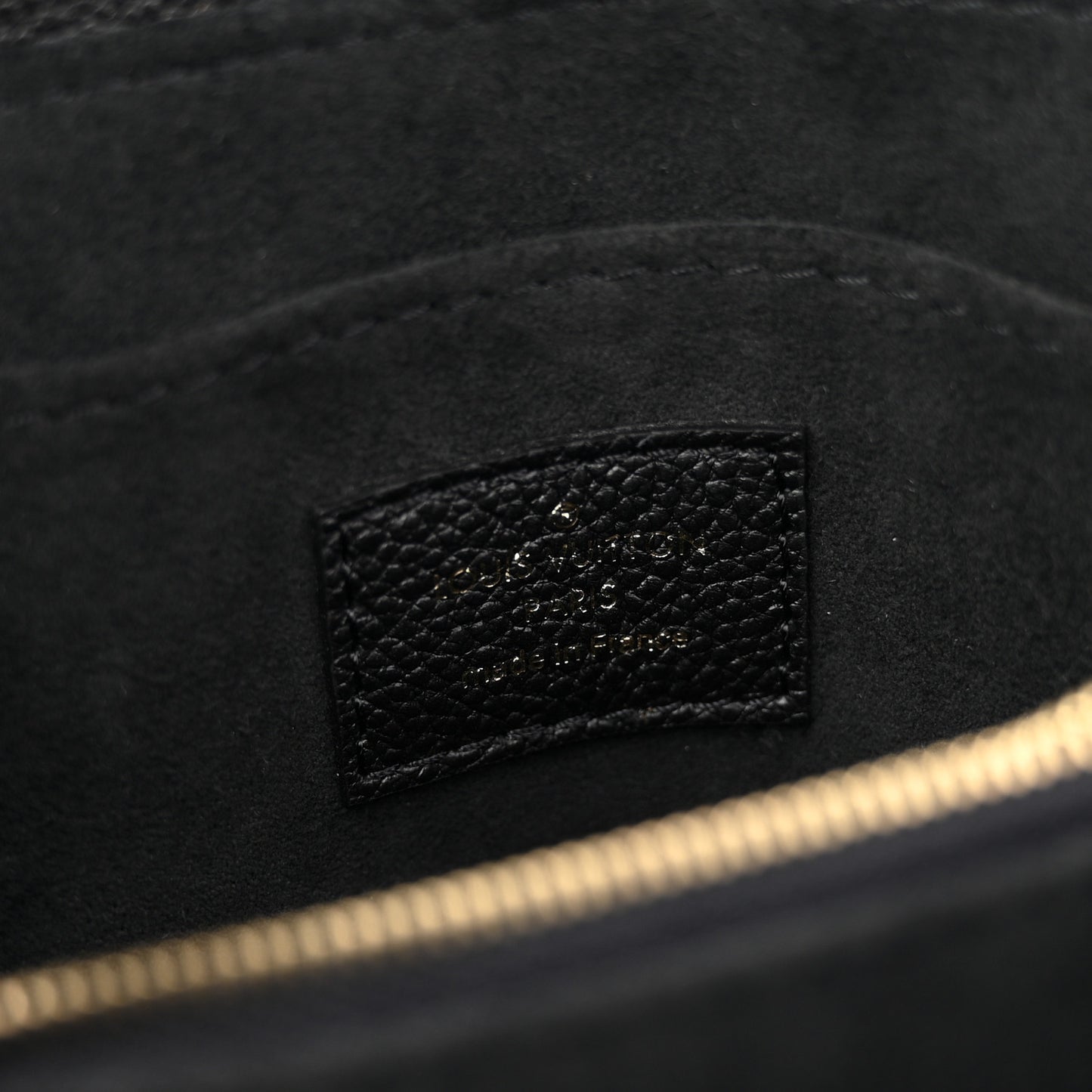 Empreinte Monogram Giant Madeleine BB Black