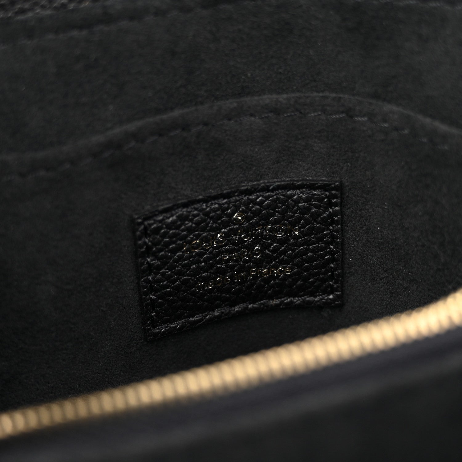 Louis Vuitton Empreinte Monogram Giant Madeleine BB Black 6 of 9